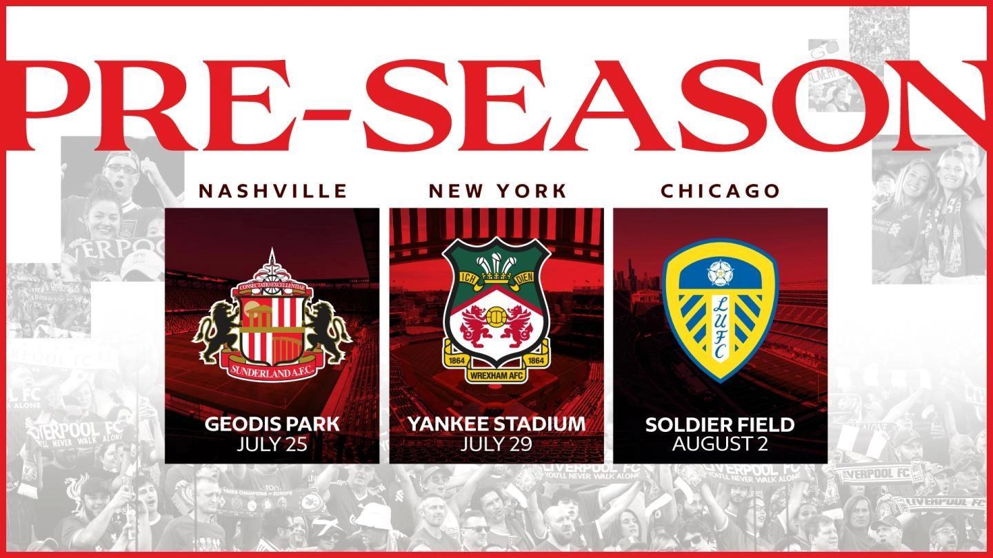 kaiyun-官方：利物浦今夏赴美国踢季前赛，对阵黑猫、利兹、雷克瑟姆