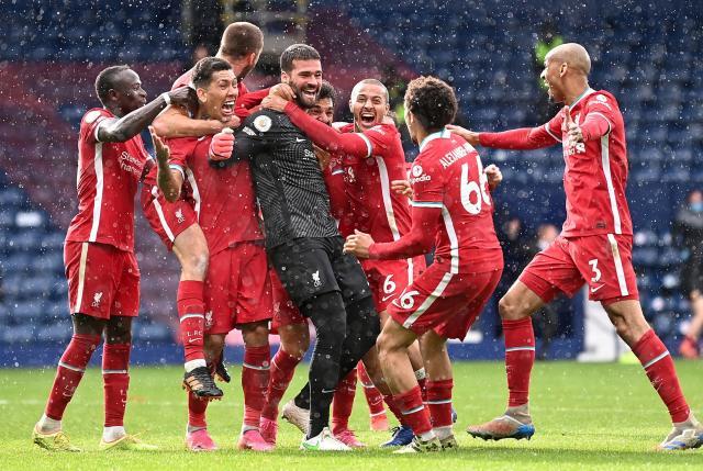 开云体育-【英超】阿利松补时头球绝杀！利物浦2比1客胜西布朗